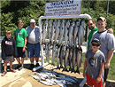 Originator Fishing Charter :: Come Salmon Fish Lake Michigan